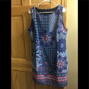 Cute multi color dress NWOT